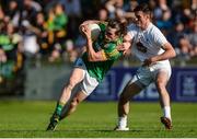 17 June 2017; Cillian O’Sullivan of Meath in action against Eoin Doyle of Kildare during the Leinster GAA Football Senior Championship Semi-Final match between Meath and Kildare at Bord na Móna O'Connor Park in Tullamore, Co Offaly. Photo by Piaras Ó Mídheach/Sportsfile