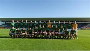 17 June 2017; The Meath squad before the Leinster GAA Football Senior Championship Semi-Final match between Meath and Kildare at Bord na Móna O'Connor Park in Tullamore, Co Offaly. Photo by Piaras Ó Mídheach/Sportsfile