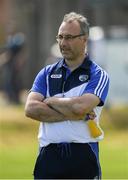 17 June 2017; Laois manager Peter Creedon before the GAA Football All-Ireland Senior Championship Round 1A match between Wicklow and Laois at Joule Park in Aughrim, Co Wicklow. Photo by Ray McManus/Sportsfile