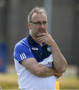 17 June 2017; Laois manager Peter Creedon before the GAA Football All-Ireland Senior Championship Round 1A match between Wicklow and Laois at Joule Park in Aughrim, Co Wicklow. Photo by Ray McManus/Sportsfile