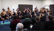 18 June 2017; Pupils of Tai Wananga preform Waiata prior to the Chiefs team announcement during a press conference in Hamilton, New Zealand. Photo by Stephen McCarthy/Sportsfile