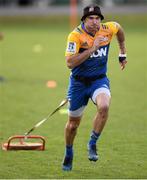 18 June 2017; Stephen Donald during a Chiefs training session in Hamilton, New Zealand. Photo by Stephen McCarthy/Sportsfile