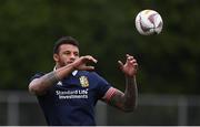 18 June 2017; Courtney Lawes during a British and Irish Lions training session at Beetham Park in Hamilton, New Zealand. Photo by Stephen McCarthy/Sportsfile
