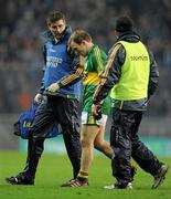 4 February 2012; Darran O'Sullivan, Kerry, leaves the pitch late in the game. Allianz Football League, Division 1, Round 1, Dublin v Kerry, Croke Park, Dublin. Picture credit: Brendan Moran / SPORTSFILE