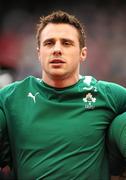 5 February 2012; Tommy Bowe, Ireland. RBS Six Nations Rugby Championship, Ireland v Wales, Aviva Stadium, Lansdowne Road, Dublin. Picture credit: Stephen McCarthy / SPORTSFILE