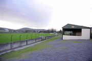 22 January 2012; A general view of Clonmel Sportsfield. McGrath Cup Football Semi-Final, Tipperary v University College Cork, Clonmel Sportsfield, Clonmel, Co. Tipperary. Picture credit: Stephen McCarthy / SPORTSFILE