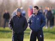 2 February 2012; Limerick Institute of Technology selectors Cyril Farrell, left, and Kieran Murphy. Irish Daily Mail Fitzgibbon Cup, Group C, Round 1, University of Limerick v Limerick Institute of Technology, University of Limerick, Limerick. Picture credit: Stephen McCarthy / SPORTSFILE