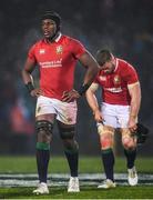 17 June 2017; Maro Itoje of the British & Irish Lions during the match between the Maori All Blacks and the British & Irish Lions at Rotorua International Stadium in Rotorua, New Zealand. Photo by Stephen McCarthy/Sportsfile
