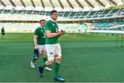 17 June 2017; Jack O'Donoghue of Ireland leaves the pitch after the international rugby match between Japan and Ireland at the Shizuoka Epoca Stadium in Fukuroi, Shizuoka Prefecture, Japan. Photo by Brendan Moran/Sportsfile