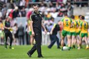 18 June 2017; Donegal manager Rory Gallagher during the Ulster GAA Football Senior Championship Semi-Final match between Tyrone and Donegal at St Tiernach's Park in Clones, Co. Monaghan. Photo by Ramsey Cardy/Sportsfile