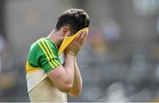 18 June 2017; Donegal's Ryan McHugh following his side's defeat in the Ulster GAA Football Senior Championship Semi-Final match between Tyrone and Donegal at St Tiernach's Park in Clones, Co. Monaghan. Photo by Ramsey Cardy/Sportsfile