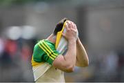 18 June 2017; Donegal's Ryan McHugh following his side's defeat in the Ulster GAA Football Senior Championship Semi-Final match between Tyrone and Donegal at St Tiernach's Park in Clones, Co. Monaghan. Photo by Ramsey Cardy/Sportsfile