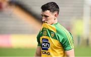18 June 2017; A dejected Eoin McHugh of Donegal after the Ulster GAA Football Senior Championship Semi-Final match between Tyrone and Donegal at St Tiernach's Park in Clones, Co. Monaghan. Photo by Oliver McVeigh/Sportsfile