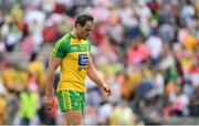 18 June 2017; Donegal's Michael Murphy following his side's defeat in the Ulster GAA Football Senior Championship Semi-Final match between Tyrone and Donegal at St Tiernach's Park in Clones, Co. Monaghan. Photo by Ramsey Cardy/Sportsfile