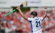 18 June 2017; Maurice Shanahan of Waterford celebrates scoring his side's first goal during the Munster GAA Hurling Senior Championship Semi-Final match between Waterford and Cork at Semple Stadium in Thurles, Co Tipperary. Photo by Piaras Ó Mídheach/Sportsfile