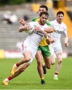 18 June 2017; Ronan McNamee of Tyrone in action against Micheal Carroll of Donegal  during the Ulster GAA Football Senior Championship Semi-Final match between Tyrone and Donegal at St Tiernach's Park in Clones, Co. Monaghan. Photo by Oliver McVeigh/Sportsfile