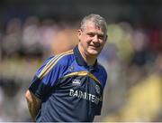 18 June 2017; Roscommon manager Kevin McStay during the Connacht GAA Football Senior Championship Semi-Final match between Roscommon and Leitrim at Dr Hyde Park in Roscommon. Photo by David Maher/Sportsfile