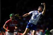 18 June 2017; Conor Gleeson of Waterford in action against Alan Cadogan of Cork during the Munster GAA Hurling Senior Championship Semi-Final match between Waterford and Cork at Semple Stadium in Thurles, Co Tipperary.  Photo by Ray McManus/Sportsfile