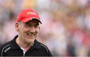 18 June 2017;Tyrone manager Mickey Harte after the Ulster GAA Football Senior Championship Semi-Final match between Tyrone and Donegal at St Tiernach's Park in Clones, Co. Monaghan. Photo by Oliver McVeigh/Sportsfile
