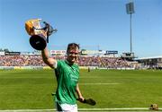 18 June 2017;  Limerick joint-captain Conor Boylan with the cup after the Munster GAA Under 25 Reserve Hurling Competition Final match between Limerick and Waterford at Semple Stadium in Thurles, Co. Tipperary. Photo by Piaras Ó Mídheach/Sportsfile