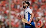 18 June 2017; Pauric Mahony of Waterford watches his shot go wide during the Munster GAA Hurling Senior Championship Semi-Final match between Waterford and Cork at Semple Stadium in Thurles, Co Tipperary.  Photo by Piaras Ó Mídheach/Sportsfile