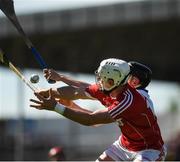 18 June 2017; Patrick Horgan of Cork in action against Barry Coughlan of Waterford during the Munster GAA Hurling Senior Championship Semi-Final match between Waterford and Cork at Semple Stadium in Thurles, Co Tipperary.  Photo by Ray McManus/Sportsfile