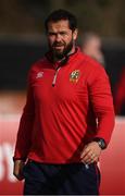 19 June 2017; British and Irish Lions defence coach Andy Farrell during the British and Irish Lions captain's run at Beetham Park in Hamilton, New Zealand. Photo by Stephen McCarthy/Sportsfile