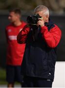 19 June 2017; British and Irish Lions head coach Warren Gatland during the captain's run at Beetham Park in Hamilton, New Zealand. Photo by Stephen McCarthy/Sportsfile