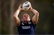 19 June 2017; Rory Best during the British and Irish Lions captain's run at Beetham Park in Hamilton, New Zealand. Photo by Stephen McCarthy/Sportsfile