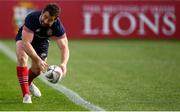 19 June 2017; Greig Laidlaw during the British and Irish Lions captain's run at Beetham Park in Hamilton, New Zealand. Photo by Stephen McCarthy/Sportsfile