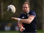 19 June 2017; Alun Wyn Jones during the British and Irish Lions captain's run at Beetham Park in Hamilton, New Zealand. Photo by Stephen McCarthy/Sportsfile