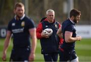 19 June 2017; British and Irish Lions head coach Warren Gatland during the captain's run at Beetham Park in Hamilton, New Zealand. Photo by Stephen McCarthy/Sportsfile