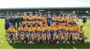 18 June 2017; The Sixmilebridge, Co. Clare team before the John West Féile na nGael national competition which took place this weekend across Carlow, Kilkenny and Waterford. This is the second year that the Féile na nGael and Féile Peile na nÓg have been sponsored by John West, one of the world’s leading suppliers of fish. The competition gives up-and-coming GAA superstars the chance to participate and play in their respective Féile tournament, at a level which suits their age, skills and strengths. Photo by Matt Browne/Sportsfile