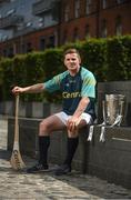 19 June 2017; As a long-standing sponsor of the GAA Hurling All-Ireland Senior Championship, Centra today launched #WeAreHurling, which celebrates the passion displayed by all of those in Ireland’s collective hurling community. #WeAreHurling reinforces Centra’s commitment to local communities across Ireland by shining a light on the many people who devote their lives to the game – making our national sport a pillar of Irish pride. In attendance at the launch is Clare hurler Padraic Collins. Photo by Sam Barnes/Sportsfile