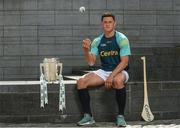 19 June 2017; As a long-standing sponsor of the GAA Hurling All-Ireland Senior Championship, Centra today launched #WeAreHurling, which celebrates the passion displayed by all of those in Ireland’s collective hurling community. #WeAreHurling reinforces Centra’s commitment to local communities across Ireland by shining a light on the many people who devote their lives to the game – making our national sport a pillar of Irish pride. In attendance at the launch is Wexford hurler Lee Chin. Photo by Sam Barnes/Sportsfile