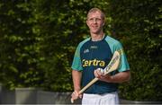 19 June 2017; As a long-standing sponsor of the GAA Hurling All-Ireland Senior Championship, Centra today launched #WeAreHurling, which celebrates the passion displayed by all of those in Ireland’s collective hurling community. #WeAreHurling reinforces Centra’s commitment to local communities across Ireland by shining a light on the many people who devote their lives to the game – making our national sport a pillar of Irish pride. In attendance at the launch is former Kilkenny hurler and ten-time All-Ireland winner Henry Shefflin. Photo by Sam Barnes/Sportsfile