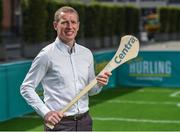 19 June 2017; As a long-standing sponsor of the GAA Hurling All-Ireland Senior Championship, Centra today launched #WeAreHurling, which celebrates the passion displayed by all of those in Ireland’s collective hurling community. #WeAreHurling reinforces Centra’s commitment to local communities across Ireland by shining a light on the many people who devote their lives to the game – making our national sport a pillar of Irish pride. Pictured today in attendance is former Galway Hurler and owner of Canning Handmade Hurleys, Ollie Canning, during the Centra Hurling Media Launch at Smithfield Square & The Lighthouse Cinema, in Dublin 7. Photo by Seb Daly/Sportsfile