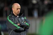 18 January 2012; Peter Canavan, Fermanagh manager. Power NI Dr. McKenna Cup, Section A, Tyrone v Fermanagh, Healy Park, Omagh, Co. Tyrone. Picture credit: Oliver McVeigh / SPORTSFILE