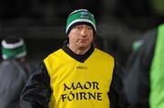 18 January 2012; Enda Kilpatrick, Fermanagh trainer. Power NI Dr. McKenna Cup, Section A, Tyrone v Fermanagh, Healy Park, Omagh, Co. Tyrone. Picture credit: Oliver McVeigh / SPORTSFILE