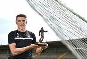 20 June 2017; Ryan Delaney of Cork City FC with the SSE Airtricity/SWAI Player of the Month Award for May 2017 at Cork City FC's Bishopstown Training Ground in Cork. Photo by David Maher/Sportsfile