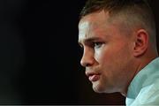 17 June 2017; Carl Frampton in attendance at the Battle of Belfast Fight Night at the Waterfront Hall in Belfast. Photo by Ramsey Cardy/Sportsfile