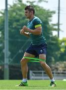 20 June 2017; Tiernan O'Halloran of Ireland during squad training at Ichikawa City, in Chiba, Japan. Photo by Brendan Moran/Sportsfile