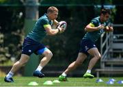 20 June 2017; Andrew Conway of Ireland during squad training at Ichikawa City, in Chiba, Japan. Photo by Brendan Moran/Sportsfile