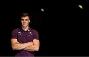 20 June 2017; Garry Ringrose of Ireland poses for a portrait after a press conference in Tokyo, Japan. Photo by Brendan Moran/Sportsfile