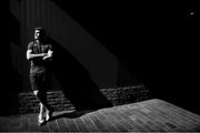 20 June 2017; (EDITOR'S NOTE; Image has been converted to Black and White) Garry Ringrose of Ireland poses for a portrait after a press conference in Tokyo, Japan. Photo by Brendan Moran/Sportsfile