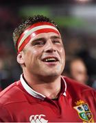 20 June 2017; CJ Stander of the British & Irish Lions following the match between the Chiefs and the British & Irish Lions at FMG Stadium in Hamilton, New Zealand. Photo by Stephen McCarthy/Sportsfile