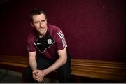 20 June 2017; Colm Callanan of Galway after a hurling press conference at Lar Ionad CLG na Gaillimhe in Loughgeorge, Co Galway. Photo by David Maher/Sportsfile