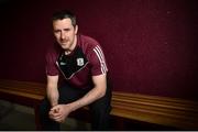 20 June 2017; Colm Callanan of Galway after a hurling press conference at Lar Ionad CLG na Gaillimhe in Loughgeorge, Co Galway. Photo by David Maher/Sportsfile