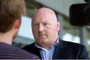 20 June 2017; Bernard Jackman is announced as the new Newport Gwent Dragons head coach at Rodney Parade in Newport, Wales. Photo by Chris Fairweather/Sportsfile