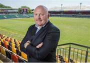 20 June 2017; Bernard Jackman is announced as the new Newport Gwent Dragons head coach at Rodney Parade in Newport, Wales. Photo by Chris Fairweather/Sportsfile